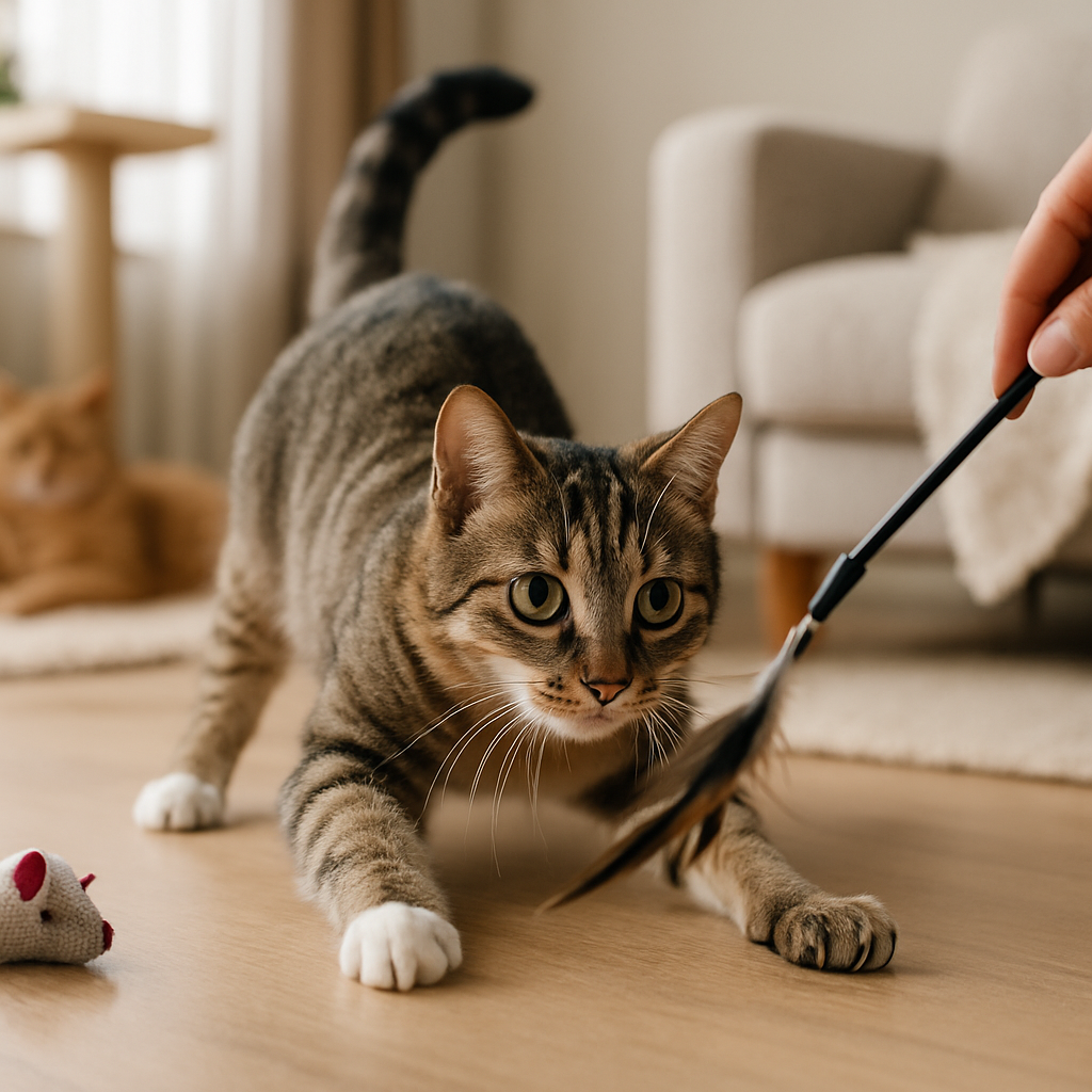 Verhalten beim Spielen bei Katzen: IDCBA-Experten-Tipps 3b9e26ae dd56 40d1 a593 40bdddf1977e
