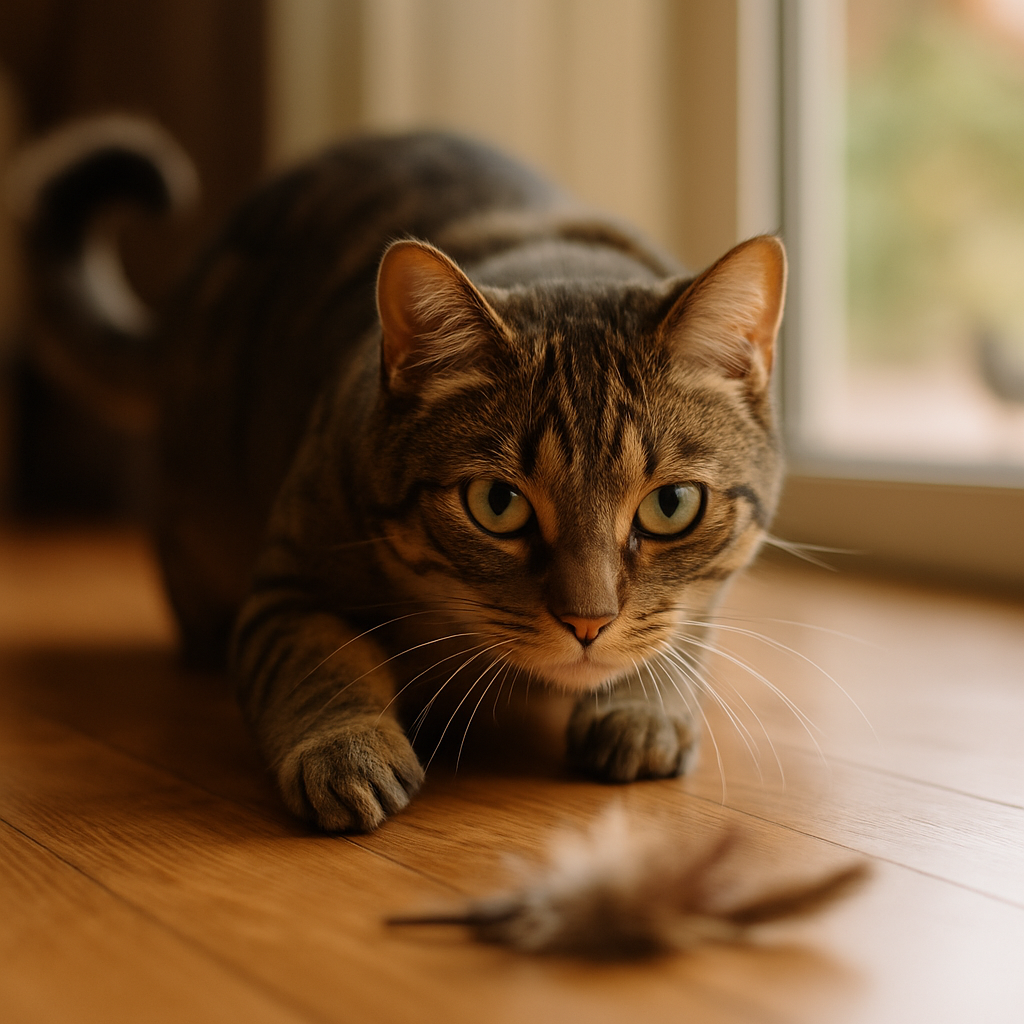 Jagen-Verhalten Muster bei Katzen: IDCBA erklärt Grundlagen 51110fc2 24b1 434b 8470 c7f9b14b6b30