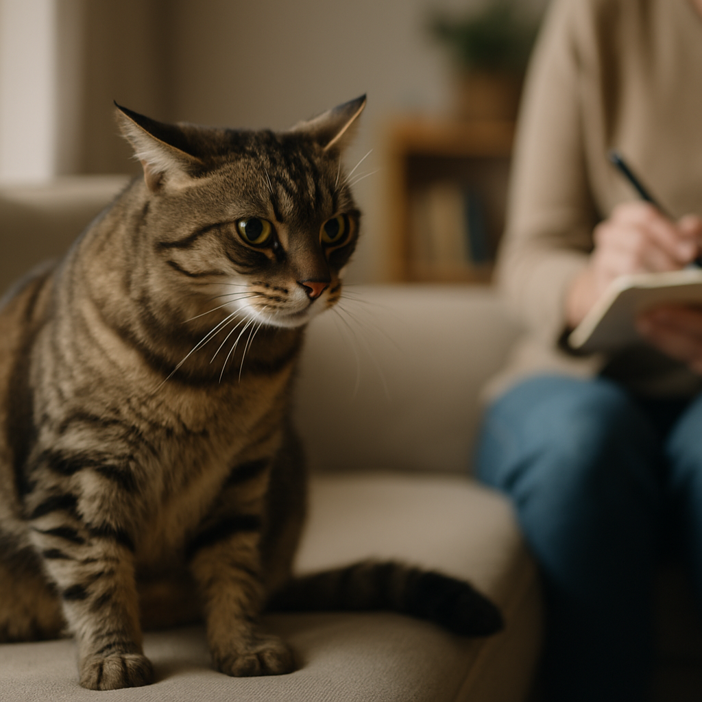 Aggression Ursachenklärung bei Katzen: IDCBA erklärt a8e7f5a8 c37d 4fee 892f c9be72a8f2fa